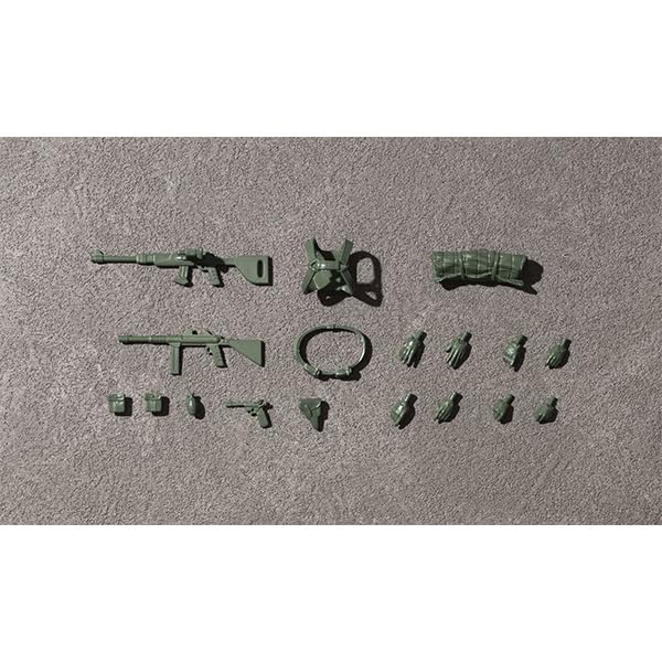 Mobile Suit Gundam Zeon Principality Army General Soldier 01 Action Figure G.M.G.PROFESSIONAL 1/18