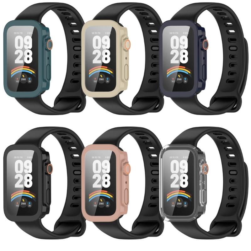 Hard Shell Cover Smartwatch Protective Case Protects Against Drops & Scratches Simple To Install for Band 9 Active
