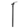 Electric Bike Suspension Seatpost Shock Absorber Aluminum Alloy Flip Design Damper Post for Electric Bicycle Black