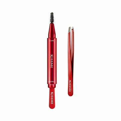 Eyebrow Comb & Tweezers Kit