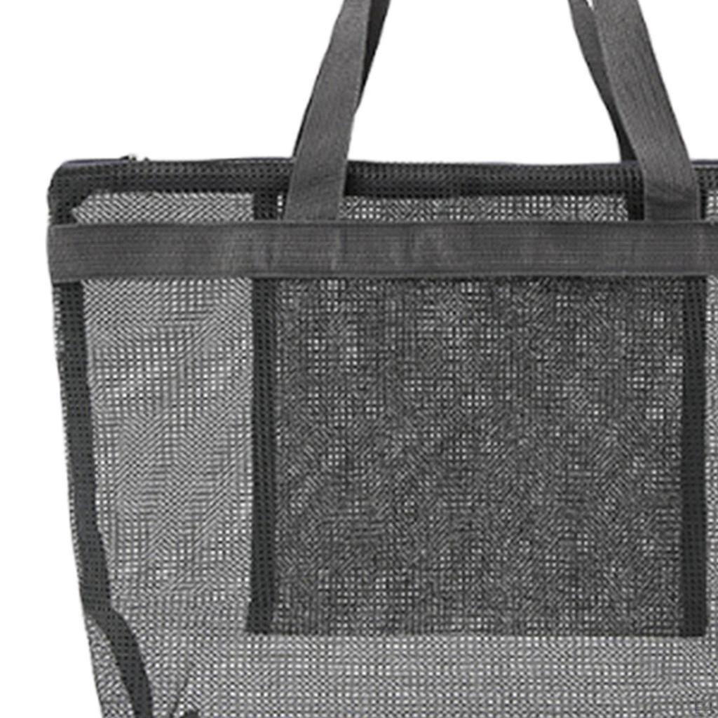 Mesh Foldable Lightweight Large Capacity for Sand Toys