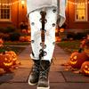 Women's Halloween Print Stretchy Leggings for Casual Home Wear