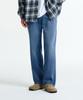 CREEDMENS Urban Back-Banded Semi-Wide Denim (Blue)