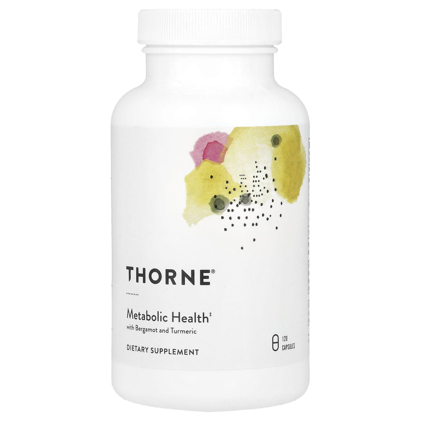 

Ambassador Health, with Bergamot and Turmeric, 120 Capsules