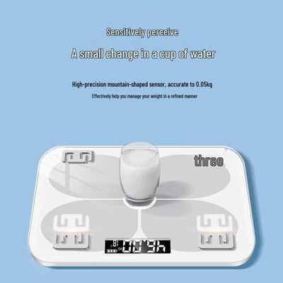 C101 Rechargeable High-Precision Body Weight and Fat Scale (CN Version)