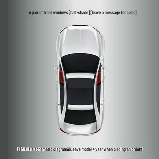 Volkswagen Tiguan L Interior Sunshade Curtain for Heat Insulation and Privacy