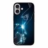 For Iphone 17 5G Case 2025 6.3" Bag Flowers Black TPU Silicone Soft Back Cover For Iphone 16 Plus 17 Phone Case Shockproof Shell