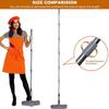 Ceiling Duster High Reach Microfiber Spider Web Duster Multi-Function Ceiling Fan Brush for Dusting Cleaning Window Lampshade