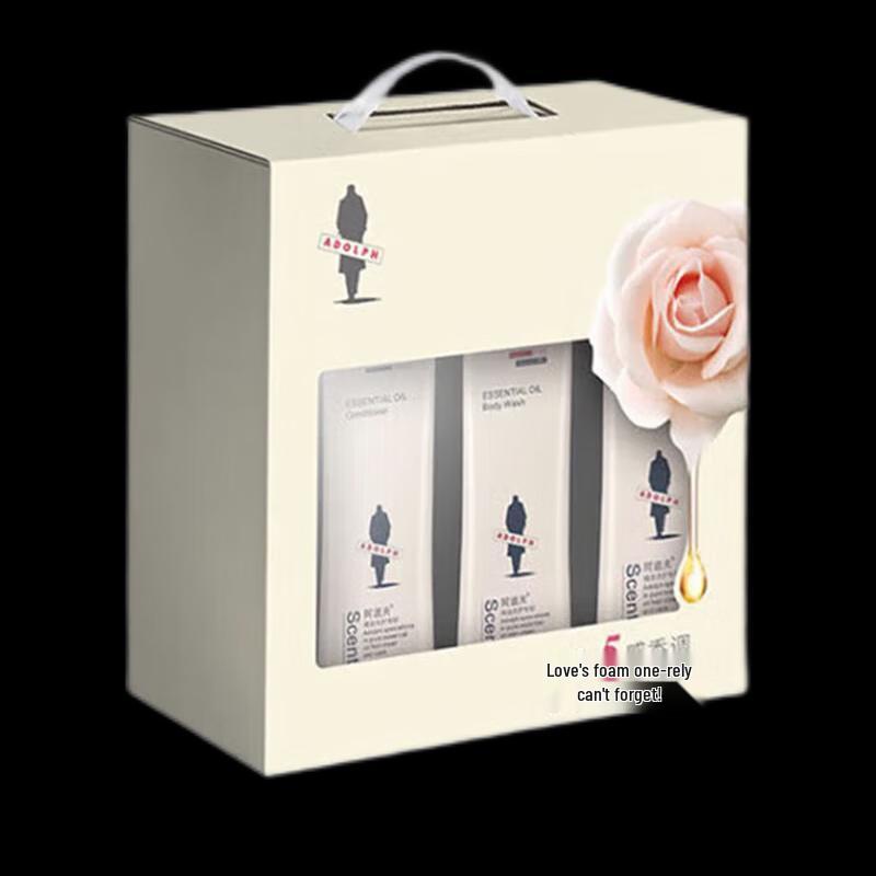 ADOLPH Essential Oil Hair & Body Care + Laundry Detergent Gift Set