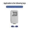 Zeekr 9X Remote Control Metal Key Case for 25/2026 Ultra/Max Models - ZEEKR001 Car Key Shell