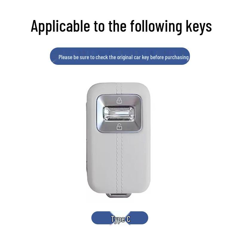 Zeekr 9X Remote Control Metal Key Case for 25/2026 Ultra/Max Models - ZEEKR001 Car Key Shell