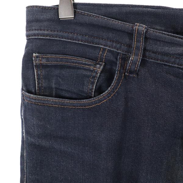 Armani Exchange Slim Denim Pants W28 Dark Blue Jeans Women Used