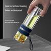 FUGUANG Double-layer Glass Tea Infuser Bottle