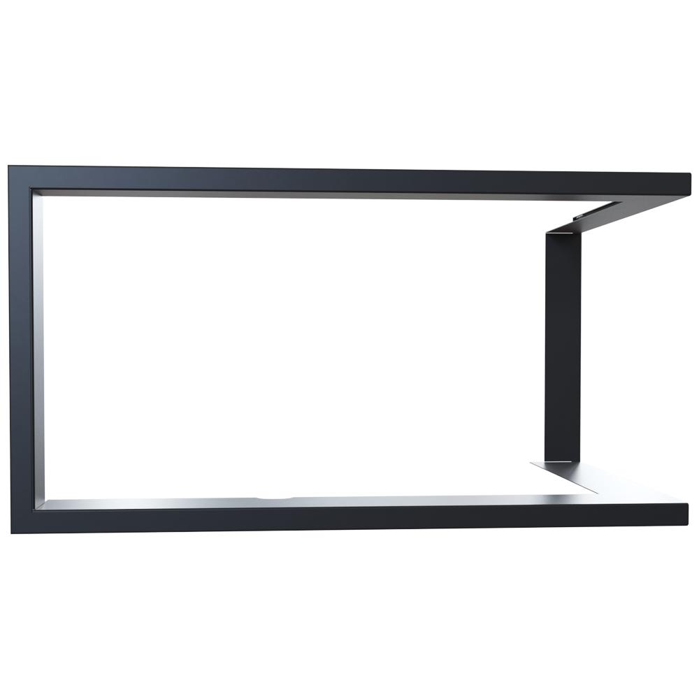 Frame for Nadia 14 P BS G Fireplace Stove Frame Width 35 Mm