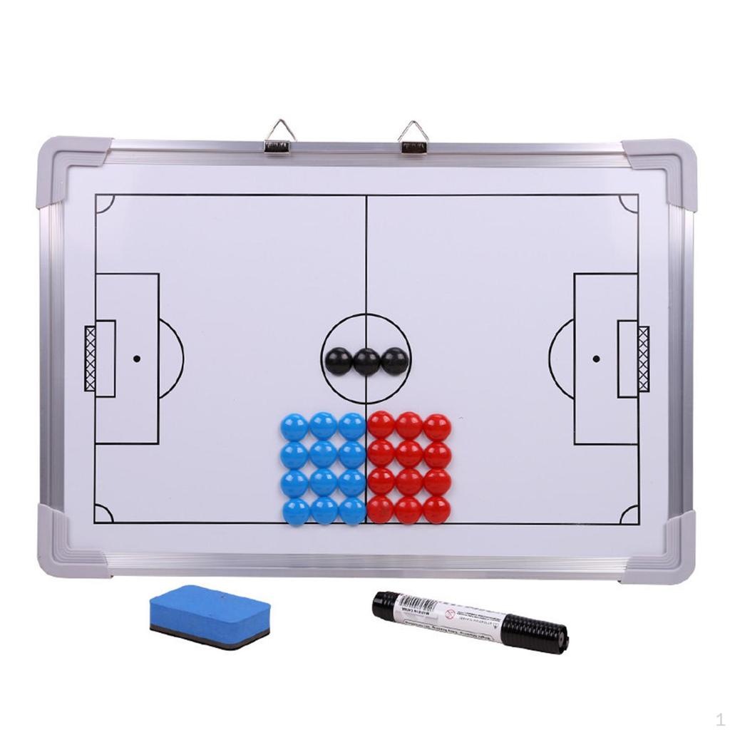 Football ing Board Soccer with Pen for es Marker Training Writing Equipment