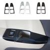  For Honda Odyssey   2024 Car Interior Third Row Seat Rear Cup Holder Trim Cover Accessories Decoration Stickers Parts