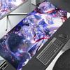 Anime Rubber Non-slip Mouse Mat 1000x500mm Wuthering Waves Hiyuki Long Table Pad Gaming Setup Laptop Office Keyboard Accessories