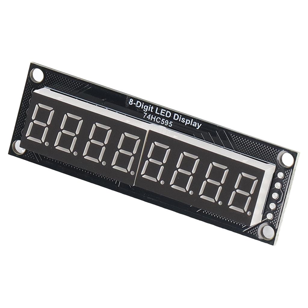 Tub de afișare digitală cu LED, 0,36 inch, 8 biți, 7 segmente, cu lumină verde, modul de afișare a ceasului cu LED
