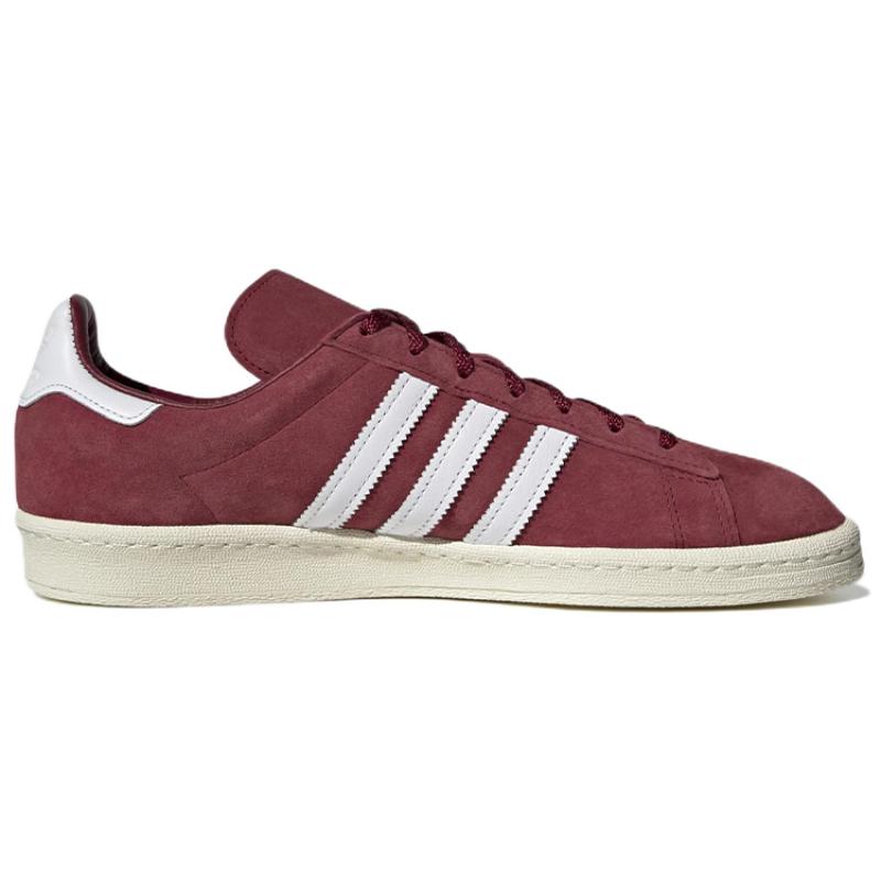 adidas Campus 80s 'Burgundy Off White' Sneaker FZ6152