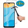 Tempered Glass Screen Protector - E.F.CONNECTION - OPPO A15 - Pack of 2 - Scratch-Resistant - 9H