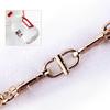 Adjustable Metal Buckles for Chain Strap Bag Chain Shortener Daily Replacement