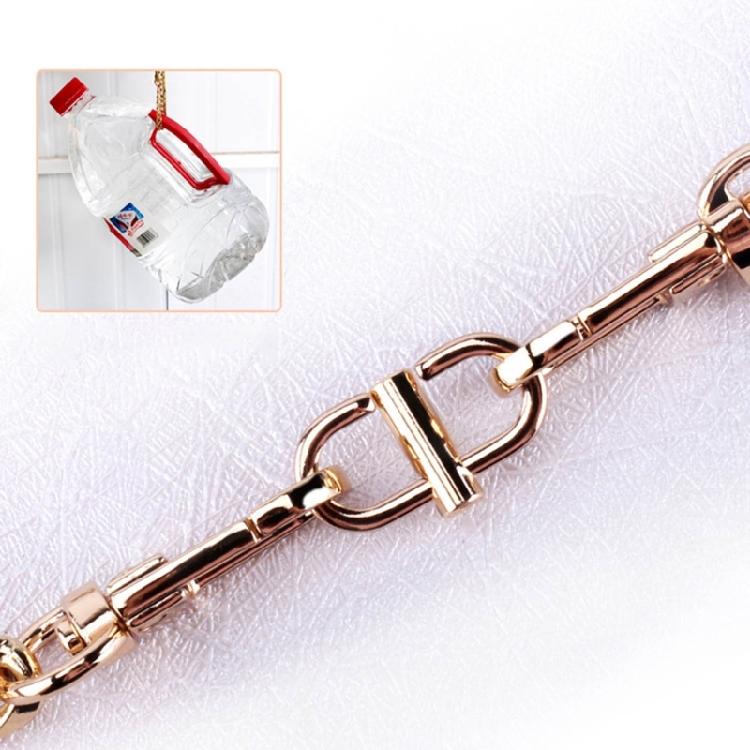 Adjustable Metal Buckles for Chain Strap Bag Chain Shortener Daily Replacement