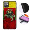 Litauen Flagge Schutzhülle für Apple iPhone 16 17 Air 14 15 Pro Max Plus 16+ 16E 14+ ProMax Handyhülle
