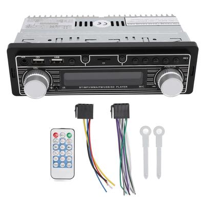 Autoradio Verlicht LED-scherm MP3-speler Dubbele USB-poort Bluetooth 5.0 Handsfree Bellen Autostereo