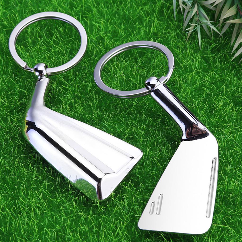 Inspirational Fitness Keychain Boxing Glove/Dumbbell/Golf Head Pendant Keyring Unique Gift For Gym Enthusiasts