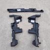 09-18 Q5 Upper Radiator, Condenser, Hood Lock Side Guard (Old Model)