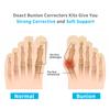 1 Paar Bunion Toe Straightener Corrector 3 Paar Silikon Gel Toe Separator(S)