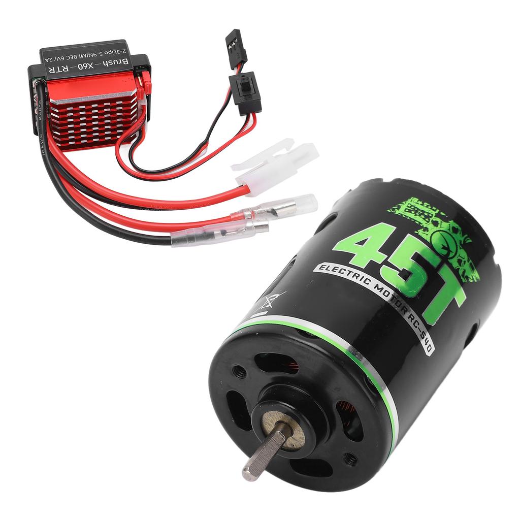 Brushed Motor 540 High Torsion Low Noise Dual Operation Mode Low Voltage Protection Brushed Motor
