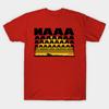 Asian Size Men Print T-shirt Circle Of Life No-Cut Heat Transfer Print Cotton Tshirt