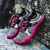 Kids Water Shoes Beach River Trekking Snorkeling Swimming Quick-Dry Mesh Barefoot Aqua With Rubber Sole