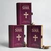 Bible Verses Box Set Daily Encouragement Cards with Wooden Storage Box Devotional Christian Scripture