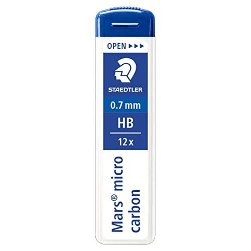 Staedtler Micro Carbon Mechanical Pencil Lead, 0.7mm B