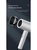 European-American High-Power Silent Ion Hair Dryer with Blue Light for Dorms (Japanese Standard)