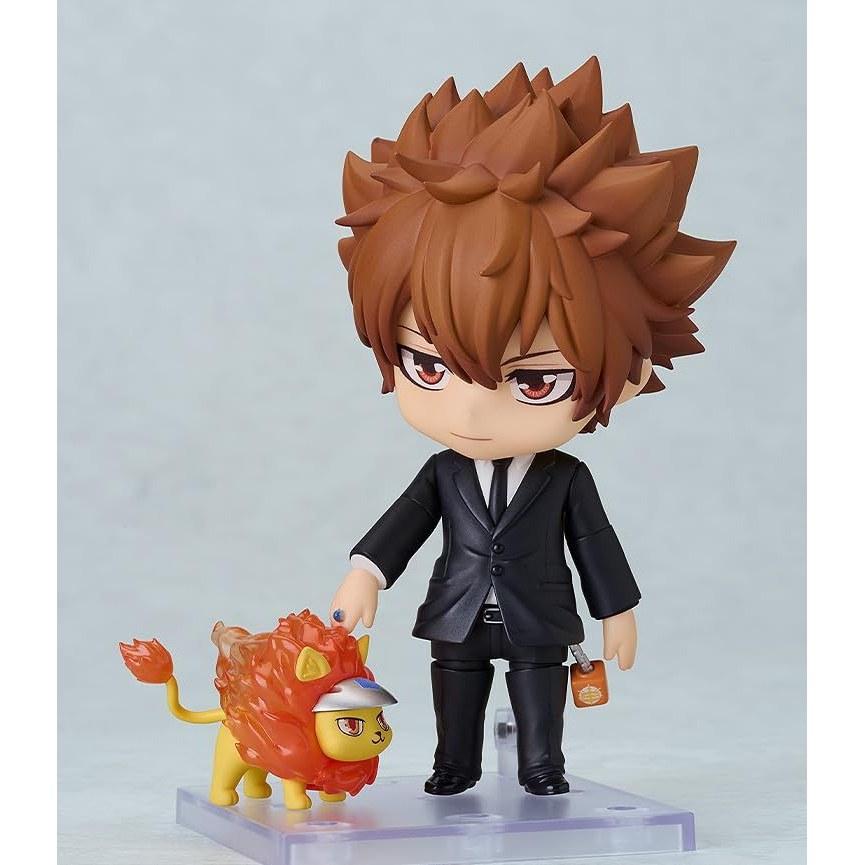 Nendoroid Tutor Hitman REBORN Sawada Tsunayoshi Black Suit Ver.