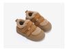 Children's Cozy Furry Cotton Shoes for Autumn/Winter 2025 - Soft Sole Velvet Outdoor Casual Footwear for Girls
