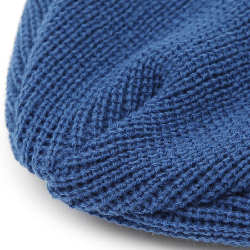 UNDERCONTROL BEANIE / ROAD SIGN / BLUE