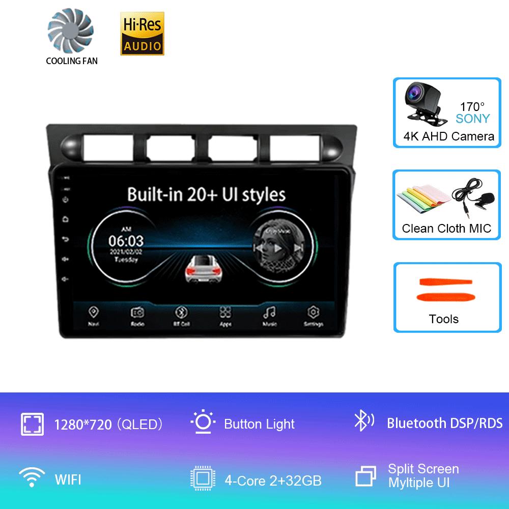 

Android 14 для Kia Picanto SA Morning 2004 - 2007 Автомобильный радиоплеер Стерео Мультимедиа WIFI BT GPS Навигатор Плеер QLED Экран CHINA