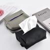 Car Tissue Box, Sunshade Seat Backrest Suspension Tissue Box, Car Armrest Box, Tissue Storage Box, Car Storage And Organization