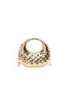 Mini Goldene Abendtasche Handtaschen Luxus Designer Umhängetaschen Lustige Form Party Hochzeit Acryl Glänzende Clutch Tasche