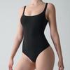Universal Fit Lightweight Tummy Control U-Neck Bodysuit