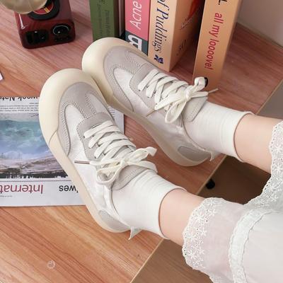 Board Shoes Women's Summer New Lightweight Thin Breathable Student Versatile Fashion Casual Sports Shoes