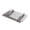 Stainless Steel Movable Salon Chair Footrest - Floor-Standing Pedal for Hair Salons