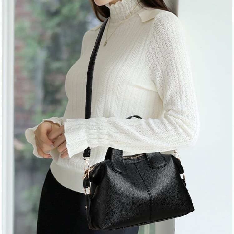 Dámská kabelka Velká taška přes rameno Bostonka