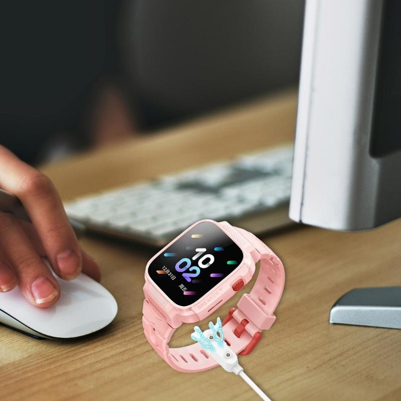 Charging Cord High Efficiency For Children's Smartwatch, Fits For T6C Smartwatch Charging Cable