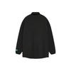 Fear of God Essentials Nyon Filled Shirt Jacket Jet Black Men Outerwear 202SP244494F