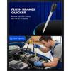 1L Brake Bleeder Kit with 30ml Fluid Extractor for Cars, Motorcycles, and ATVs